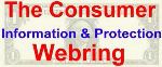 The Consumer Information and Protection Webring